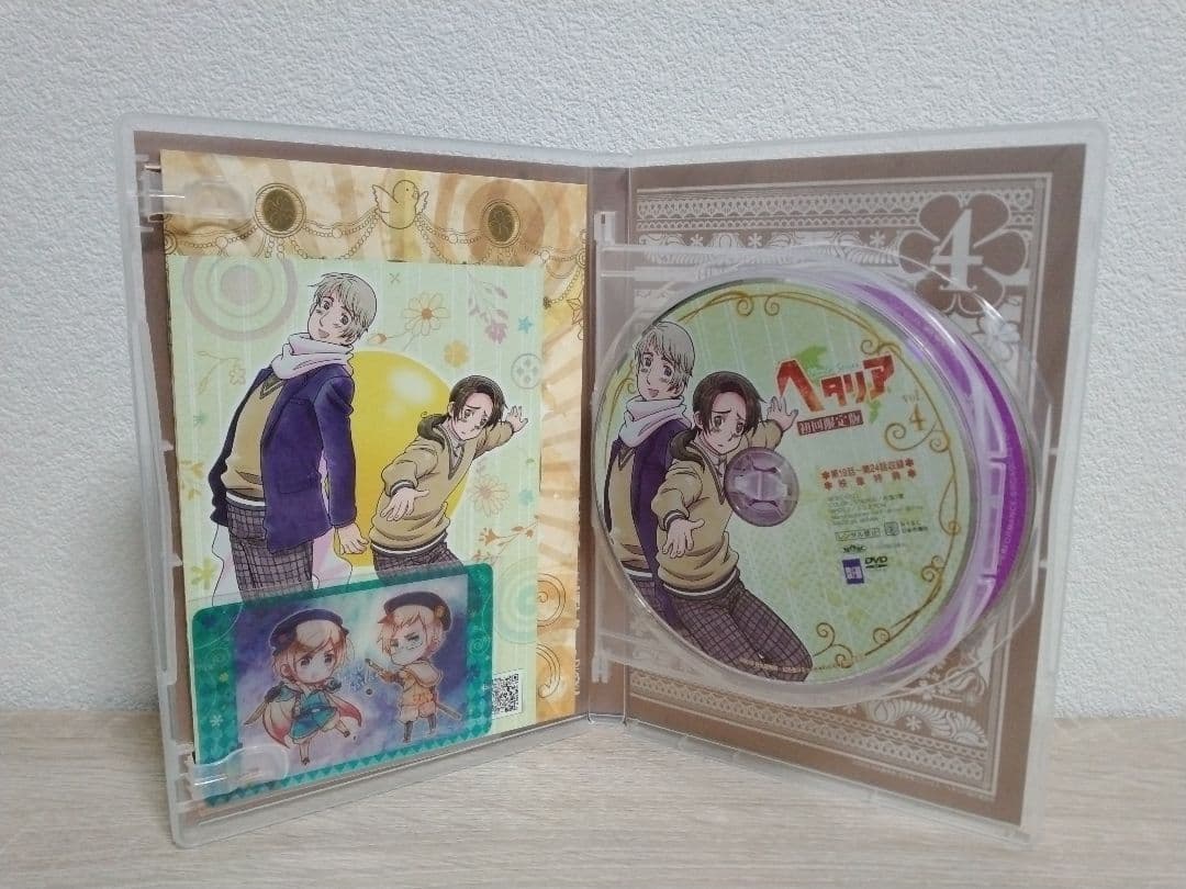 ヘタリアWorldSeries DVD 全8巻+ファンディスク+銀幕ヘタリア