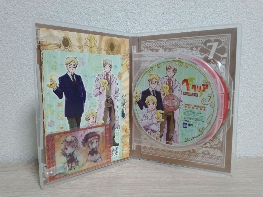 ヘタリアWorldSeries DVD 全8巻+ファンディスク+銀幕ヘタリア