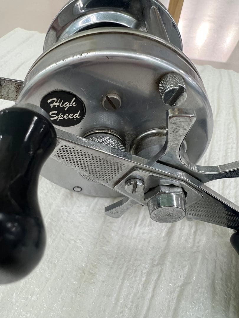 希少 ABU アンバサダー 5500C 831200 付属品あり　オールド