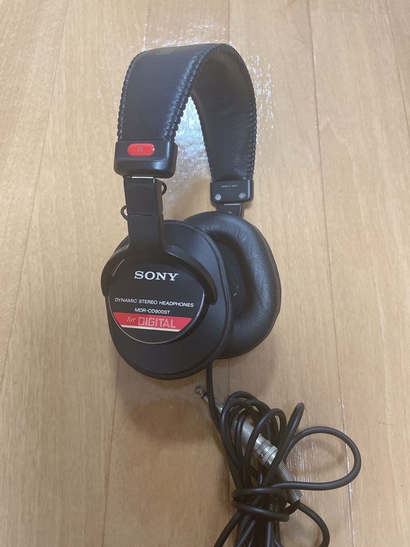 チ*読様 SONY MDR-CD900ST ダイナミックヘッドフォン