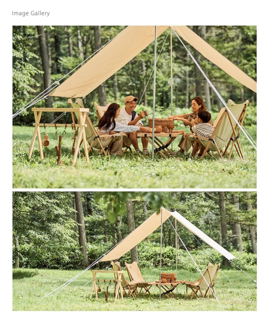 S'more Tarppi R-400 ターピ R-400 ポリコットンタープ