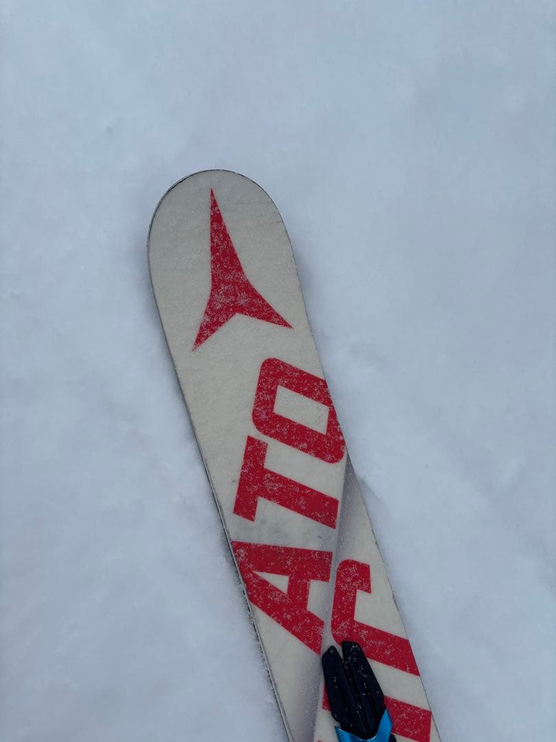 186cm アトミック レッドスター ATOMIC REDSTER GS