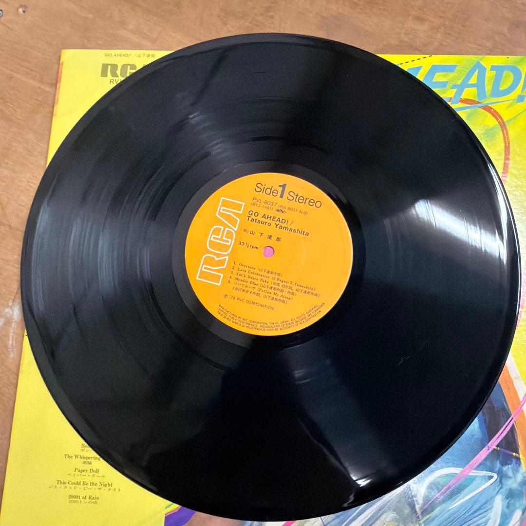 山下達郎 レコード LP 当時物 6枚セット