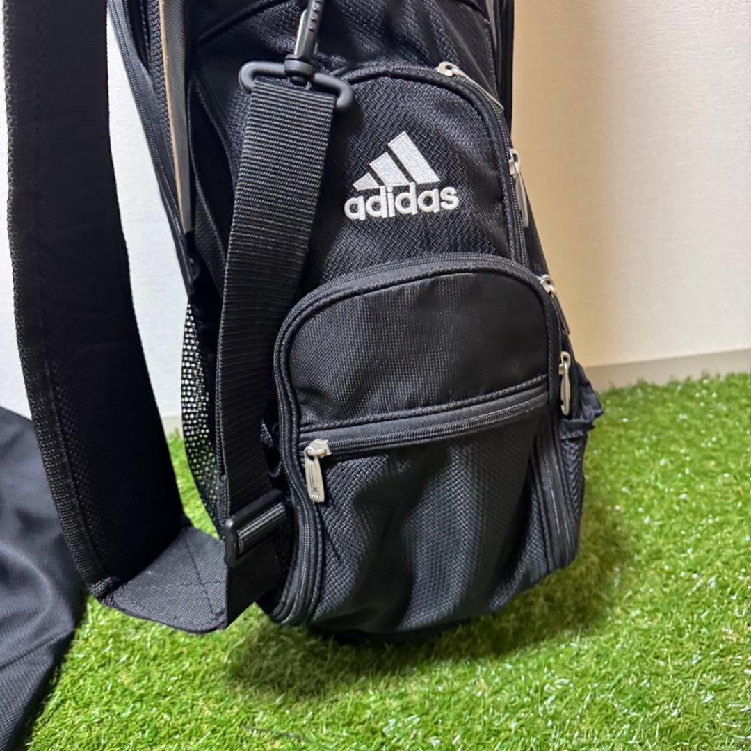 adidas アディダス キャディバッグ ゴルフバッグ ナイロン