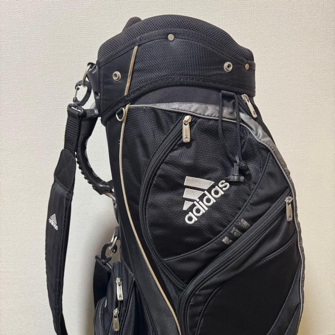adidas アディダス キャディバッグ ゴルフバッグ ナイロン