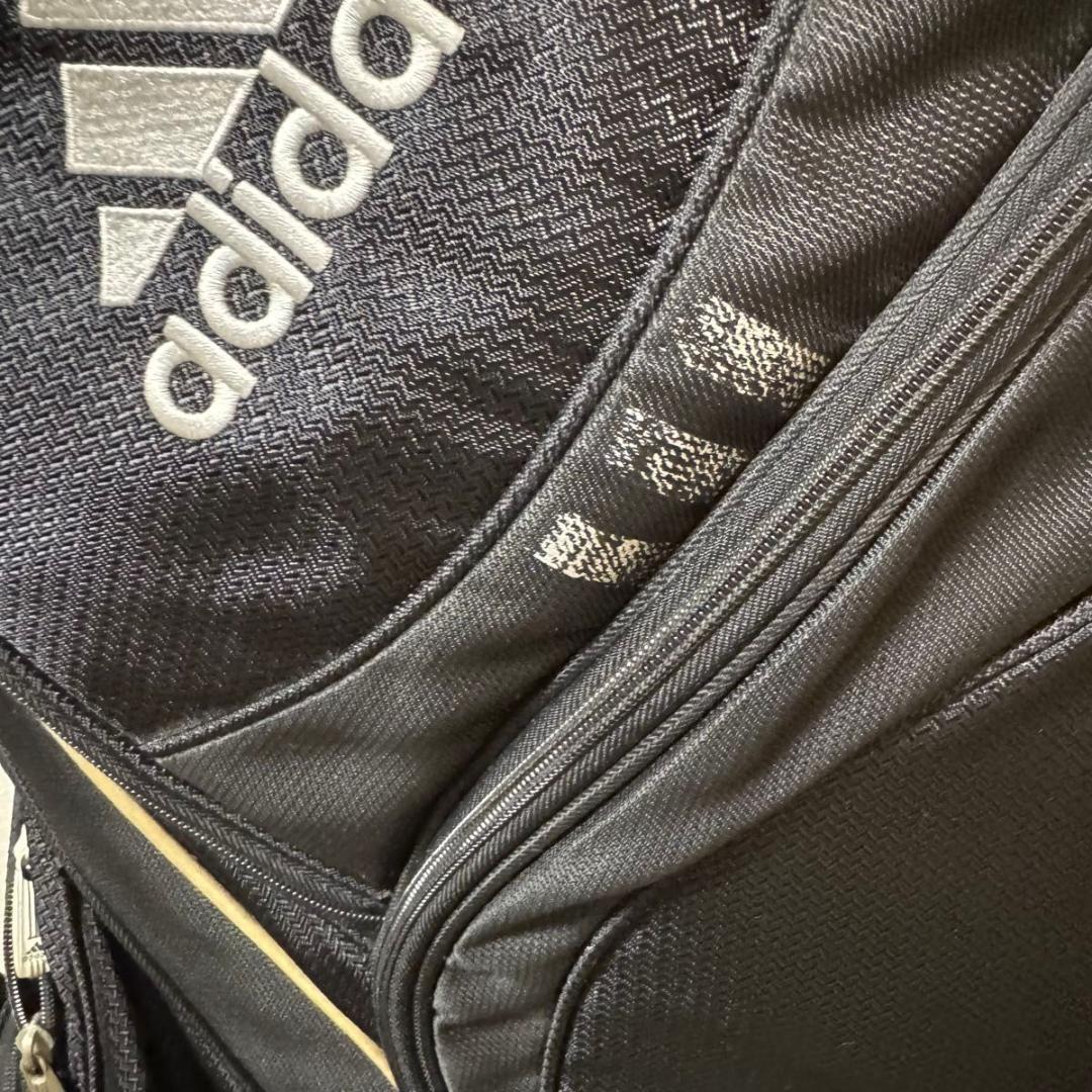adidas アディダス キャディバッグ ゴルフバッグ ナイロン