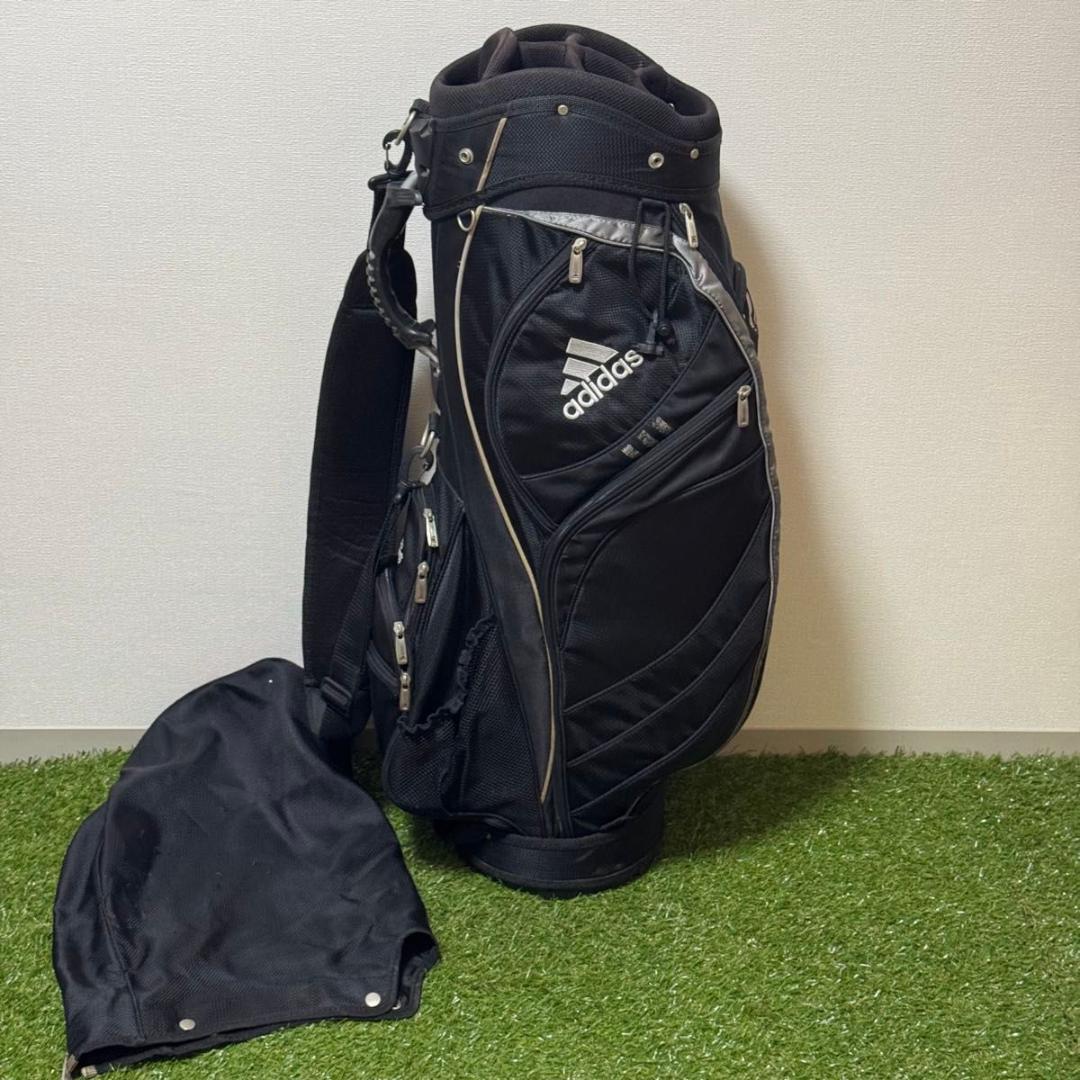 adidas アディダス キャディバッグ ゴルフバッグ ナイロン