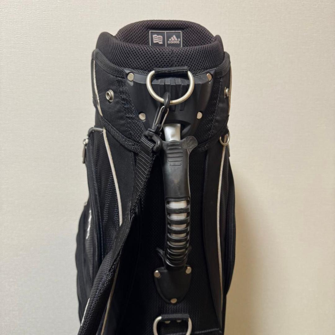 adidas アディダス キャディバッグ ゴルフバッグ ナイロン