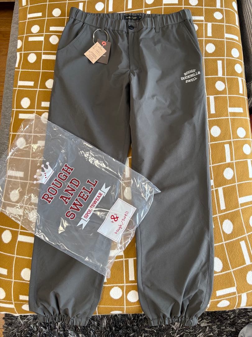 rough Swell / ラフ&スウェル コンフォートパンツ 春夏モデル