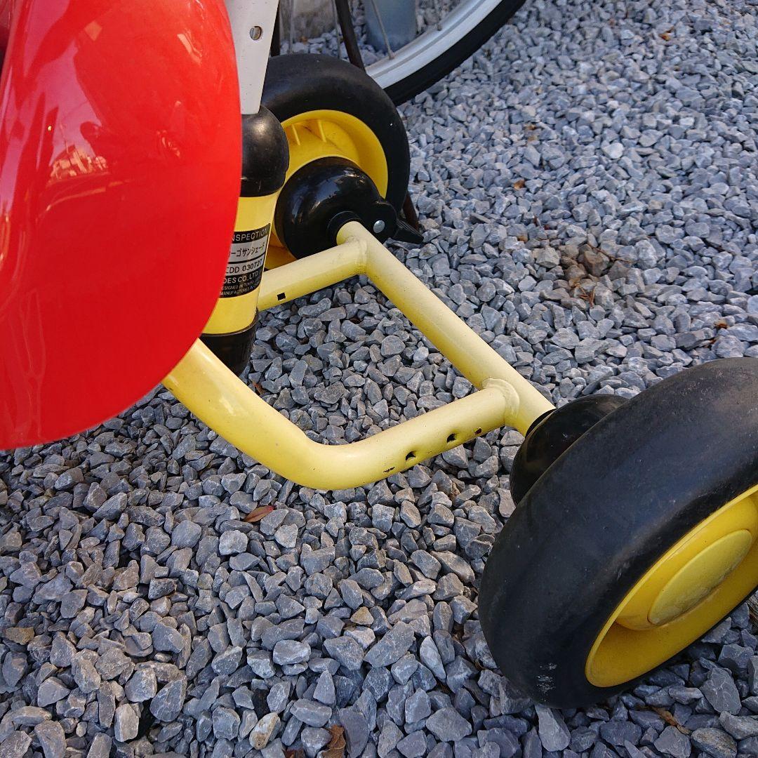 アイデス　ミッキーマウス　三輪車　説明書付き