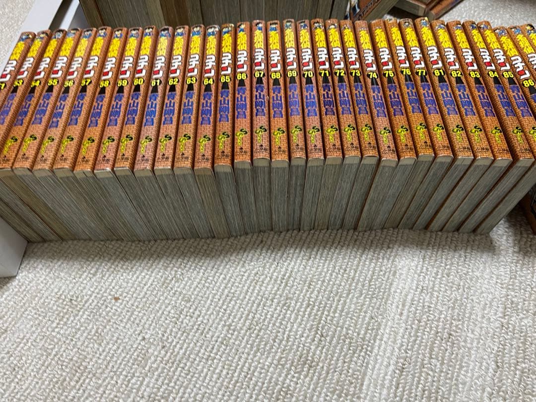 名探偵コナン　漫画　1〜88巻（52.78〜80巻はなし）