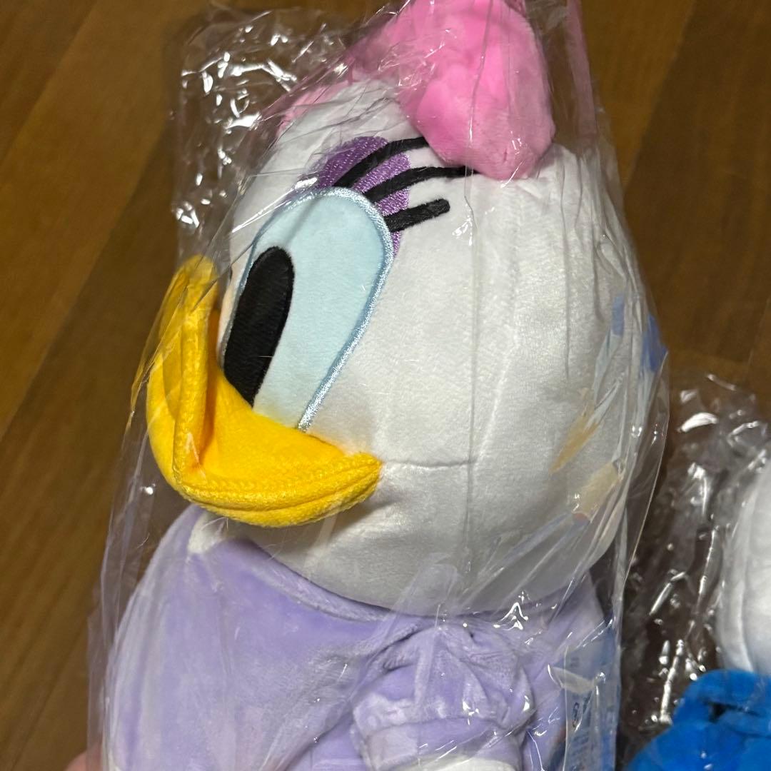 ヘッドカバー ドナルドダックとデイジーダック セット ディズニー 460cc対応