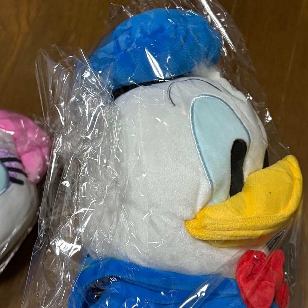 ヘッドカバー ドナルドダックとデイジーダック セット ディズニー 460cc対応