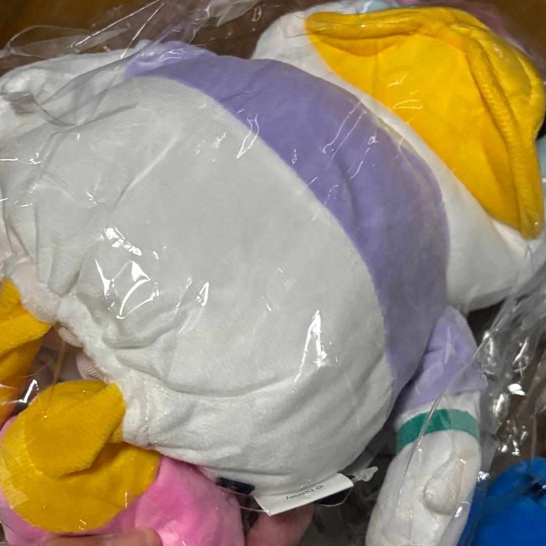 ヘッドカバー ドナルドダックとデイジーダック セット ディズニー 460cc対応