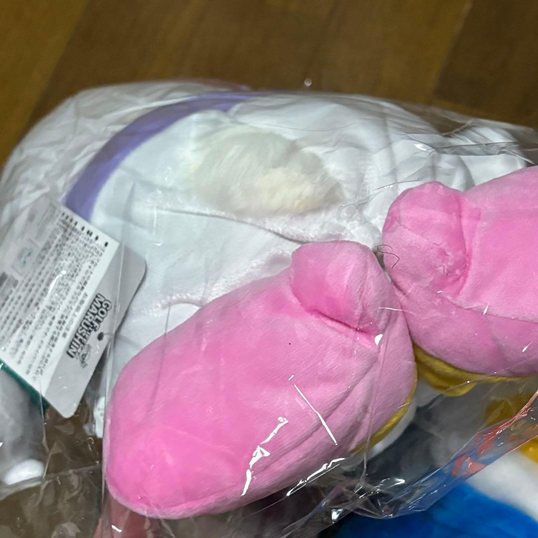 ヘッドカバー ドナルドダックとデイジーダック セット ディズニー 460cc対応