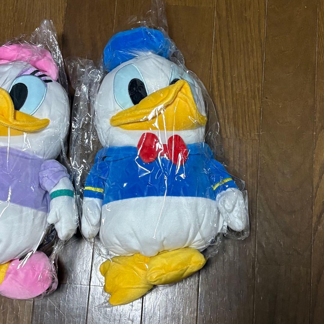 ヘッドカバー ドナルドダックとデイジーダック セット ディズニー 460cc対応