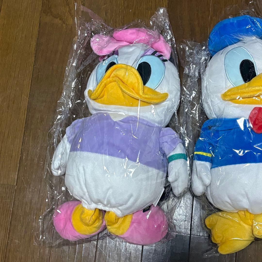 ヘッドカバー ドナルドダックとデイジーダック セット ディズニー 460cc対応