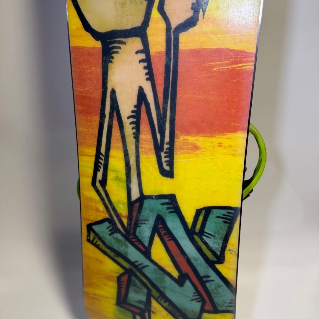 送料無料✨VOLKL スノーボードセット 152cm FLUX ビンディング