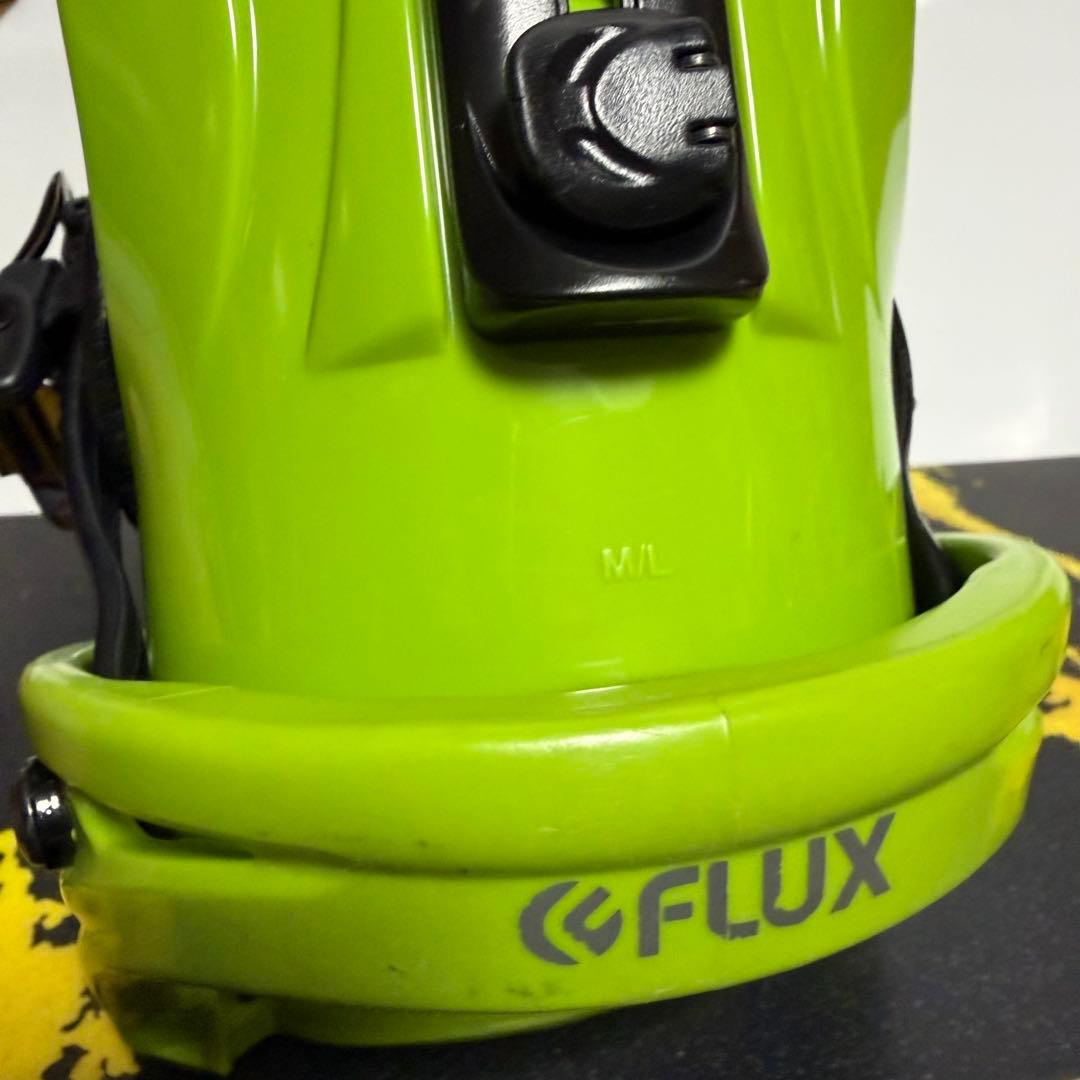 送料無料✨VOLKL スノーボードセット 152cm FLUX ビンディング