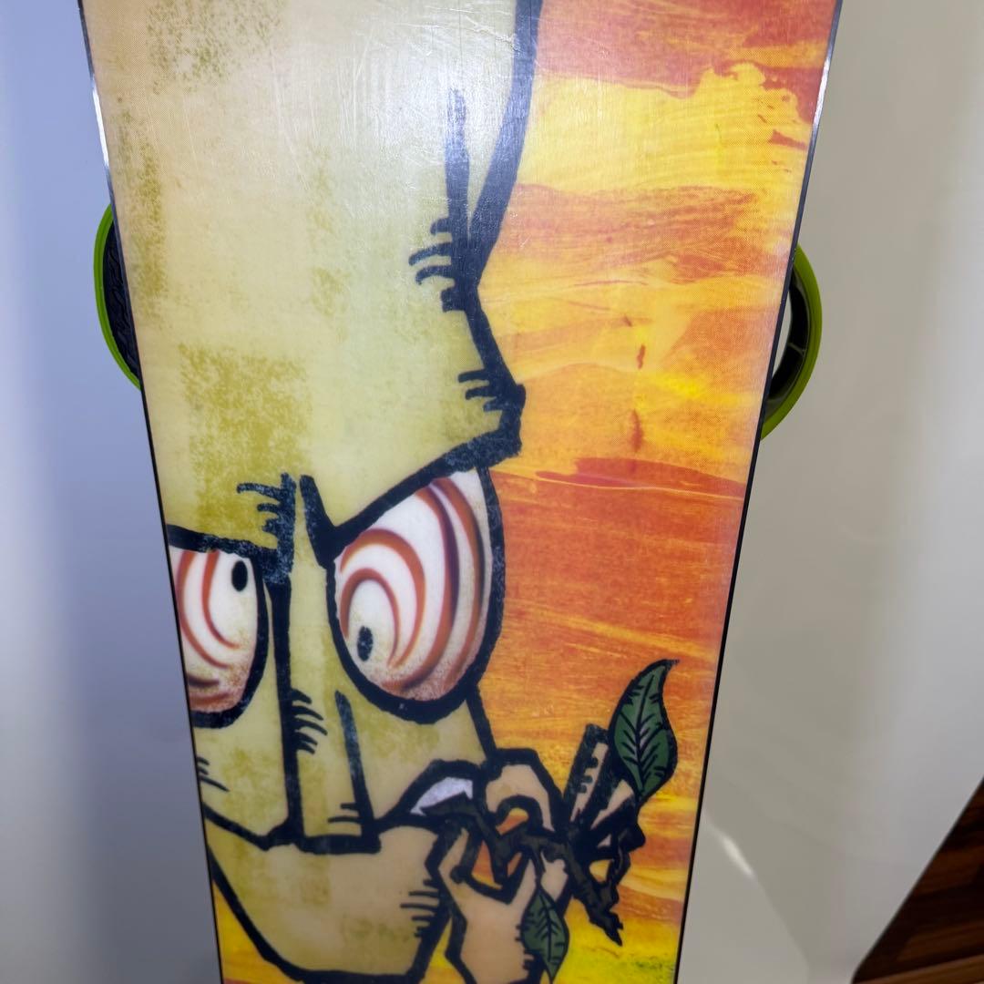 送料無料✨VOLKL スノーボードセット 152cm FLUX ビンディング