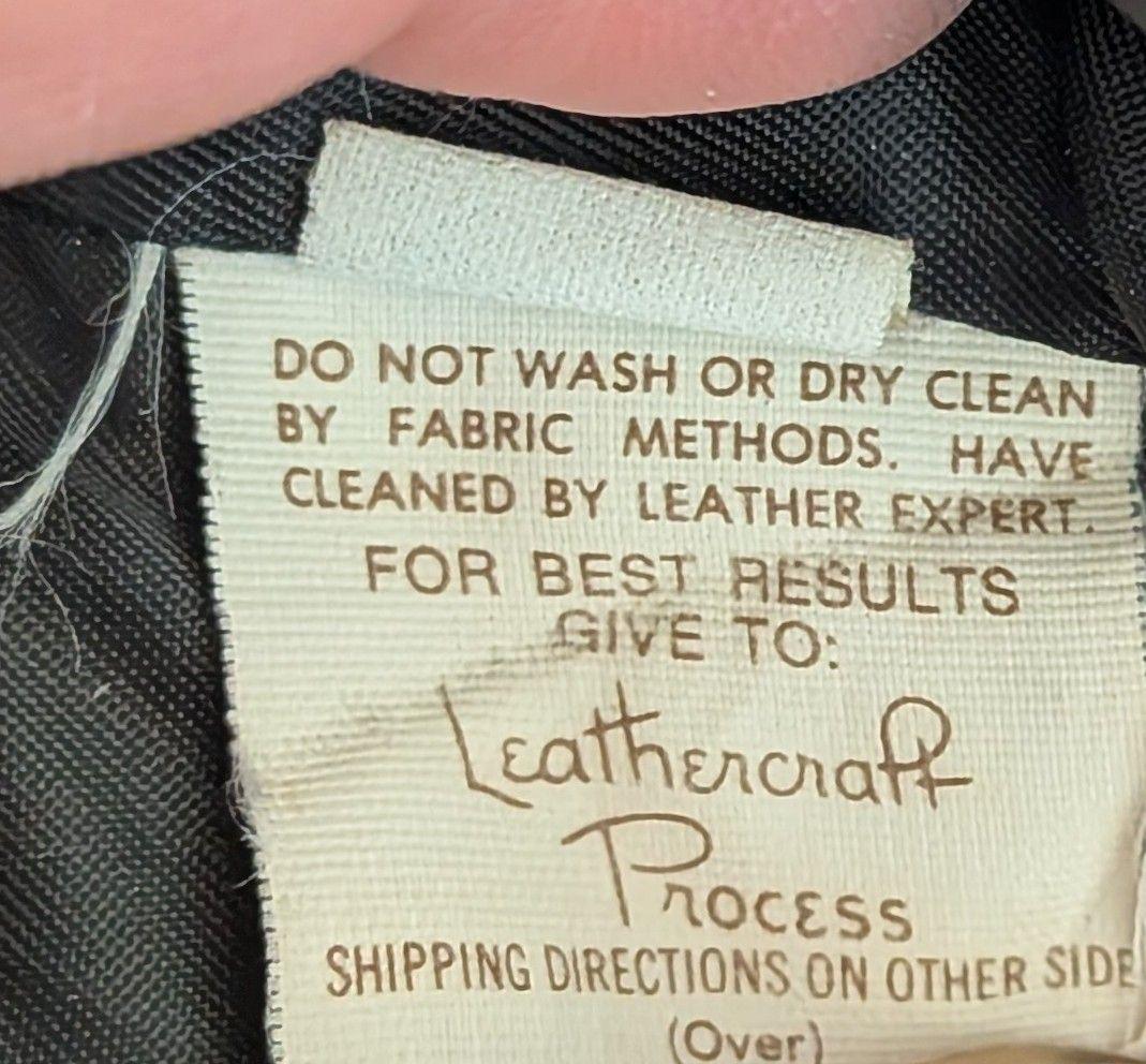 schott レザージャケット　フライトジャケット