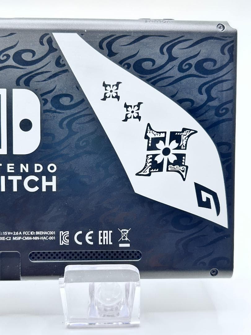 Nintendo Switch 本体 モンハンモデル 動作確認済 #144