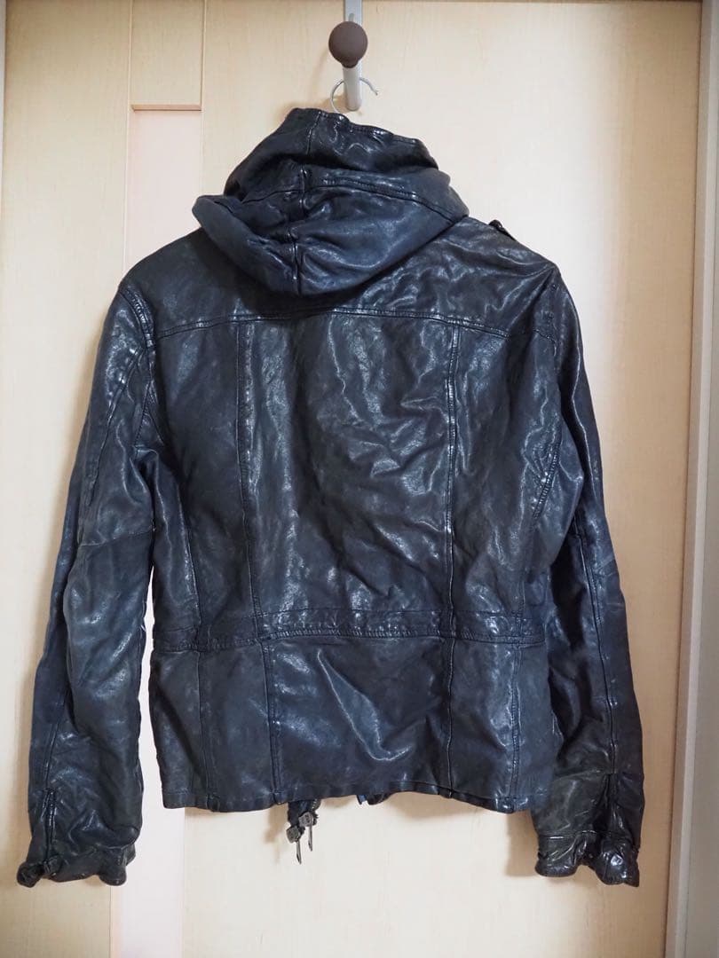 Giorgio Brato レザージャケット