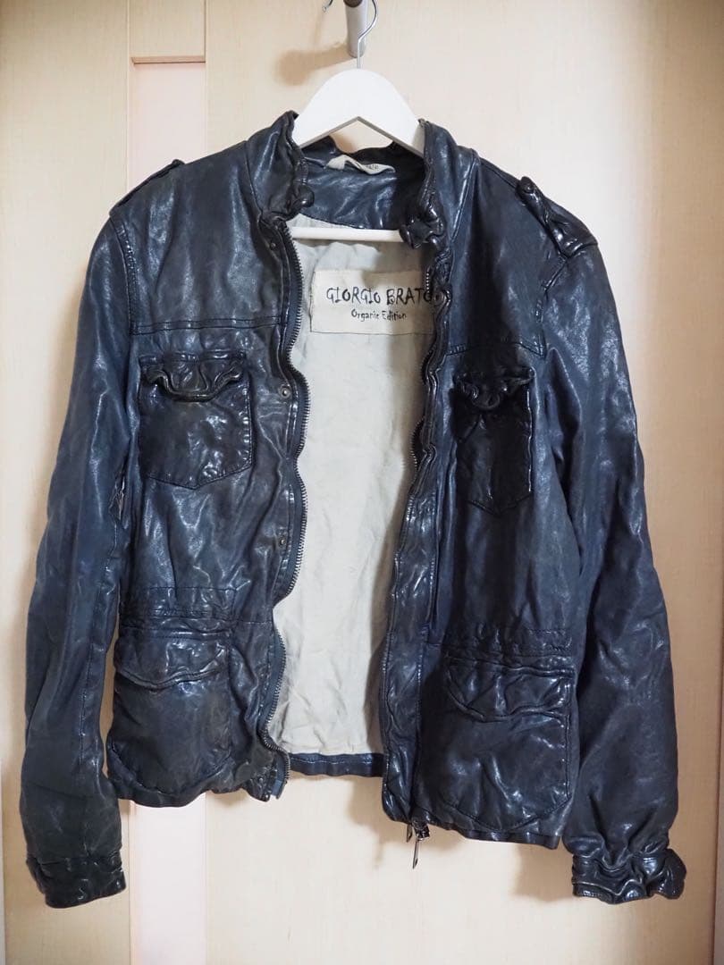 Giorgio Brato レザージャケット