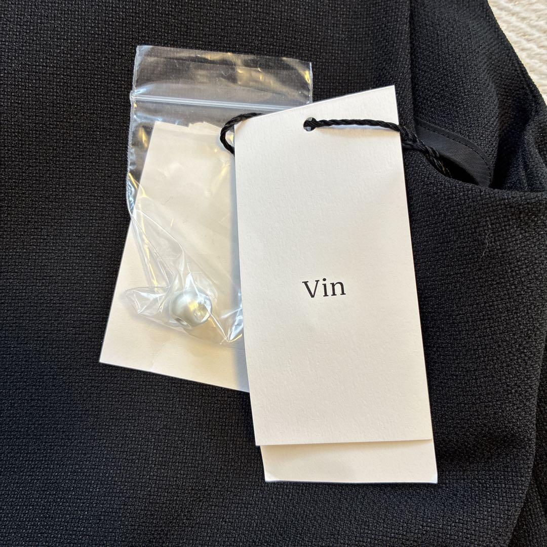 【新品】ヤマダヤVin ポイントパールジレ （ブラック）日本製