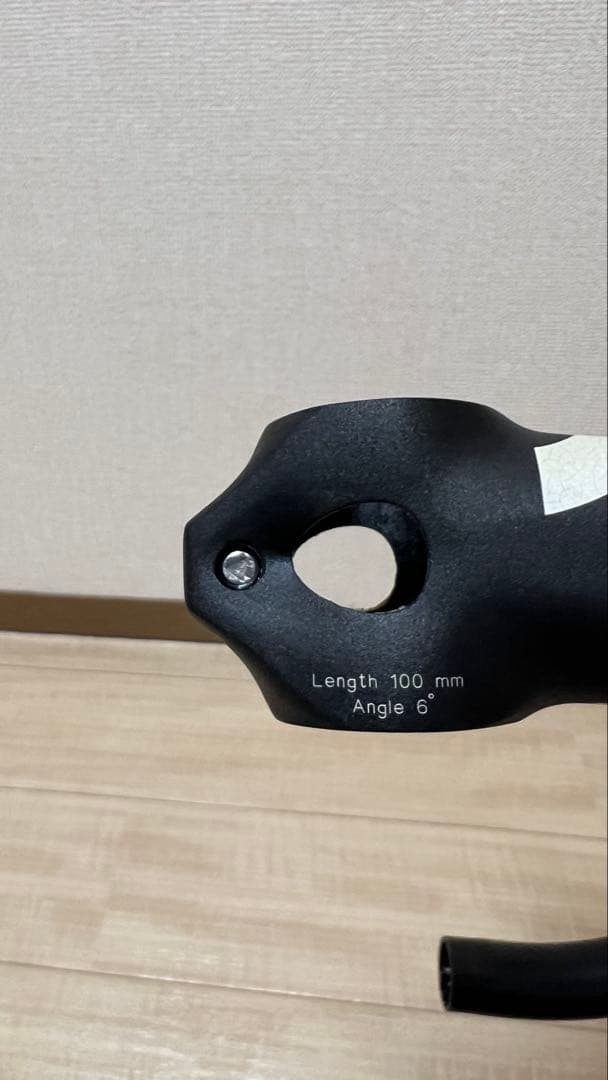 3T Ergonova 420mハンドル&100mmステム（ガーミンマウント付）