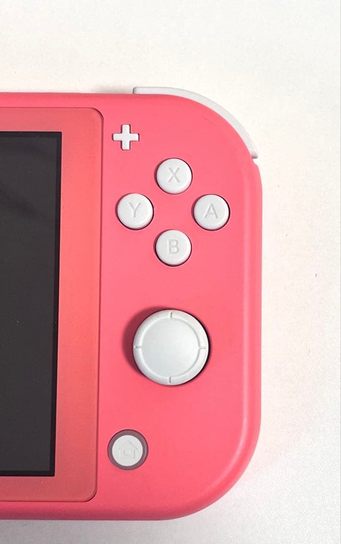 【美品】Nintendo Switch Lite コーラル 本体 充電器付き