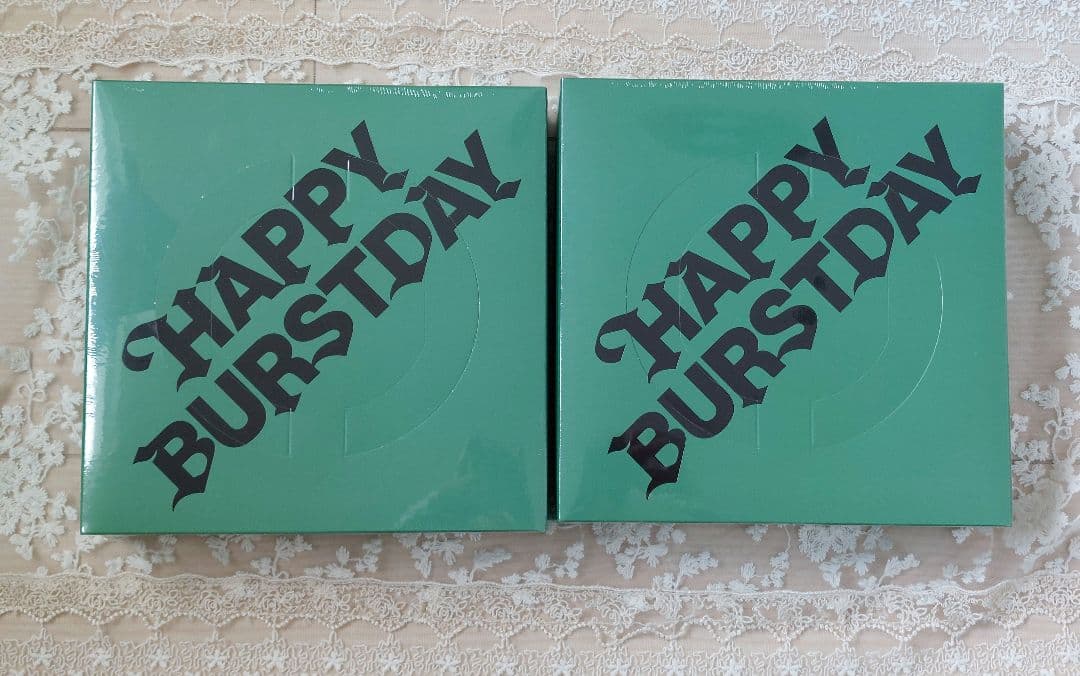 ④ 新品未開封 8枚 HAPPY BURSTDAY SEVENTEEN 3形態