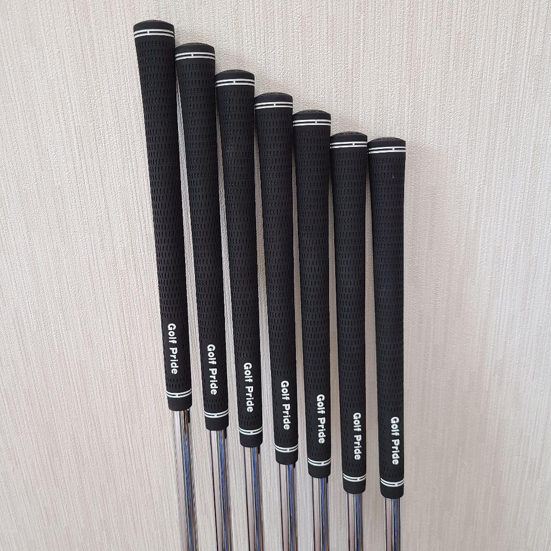 テーラーメイド エアロバーナーアイアン 4番-PW KBS Cテーパー90 S