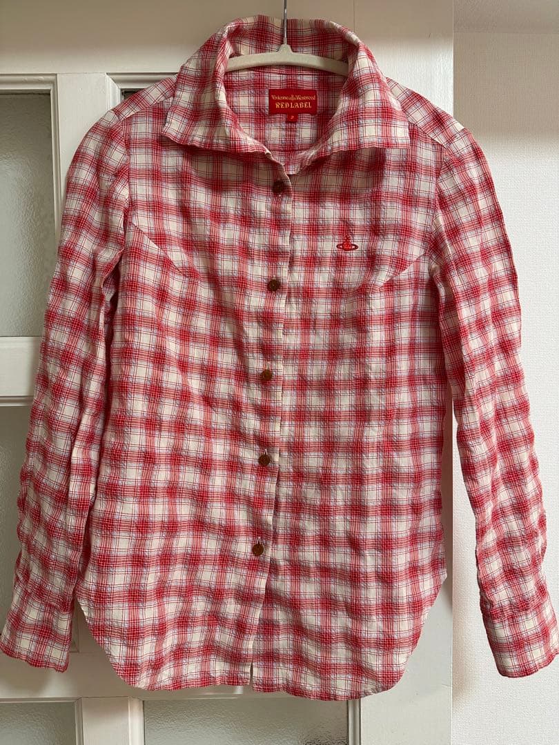Vivienne Westwood RED LABEL チェック柄 シャツ