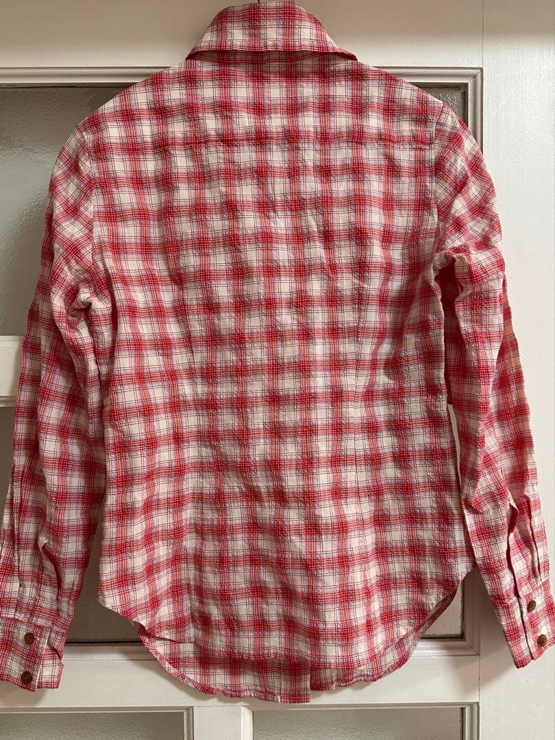 Vivienne Westwood RED LABEL チェック柄 シャツ