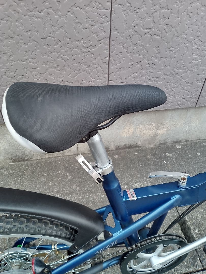 ✫GIANT×SOUTH FIELD20インチ 折りたたみ自転車引取限定