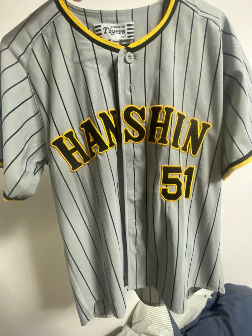 中野拓夢　レプリカユニフォーム　S