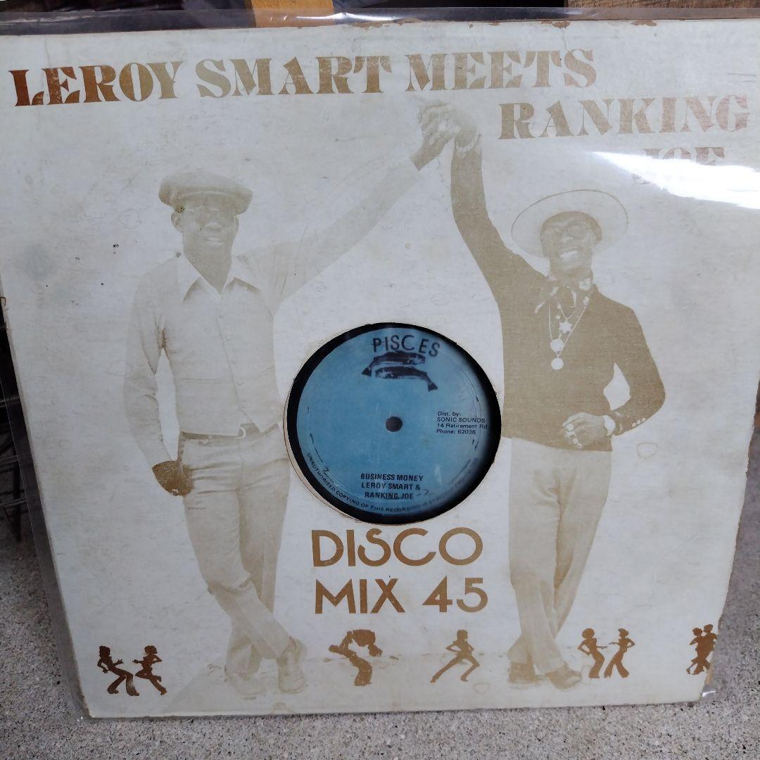 レアLeroy Smart&Ranking Joe Miserable Woma