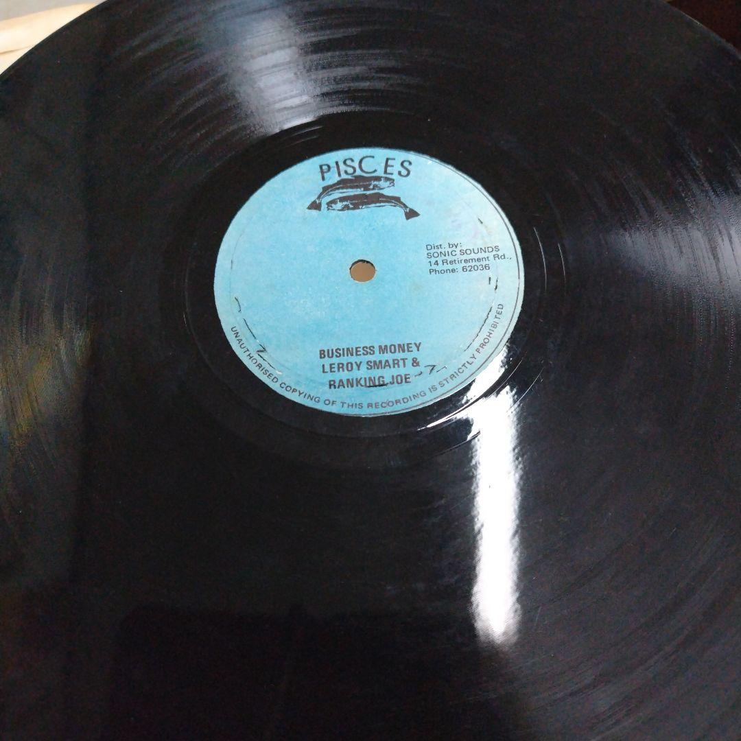 レアLeroy Smart&Ranking Joe Miserable Woma