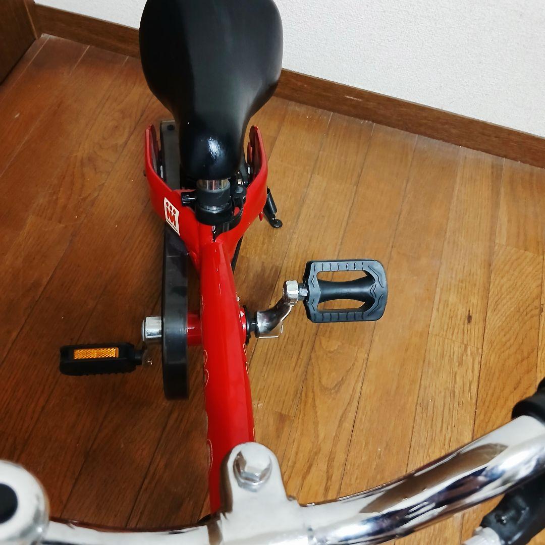 Henshinバイク　幼児用自転車　レッド