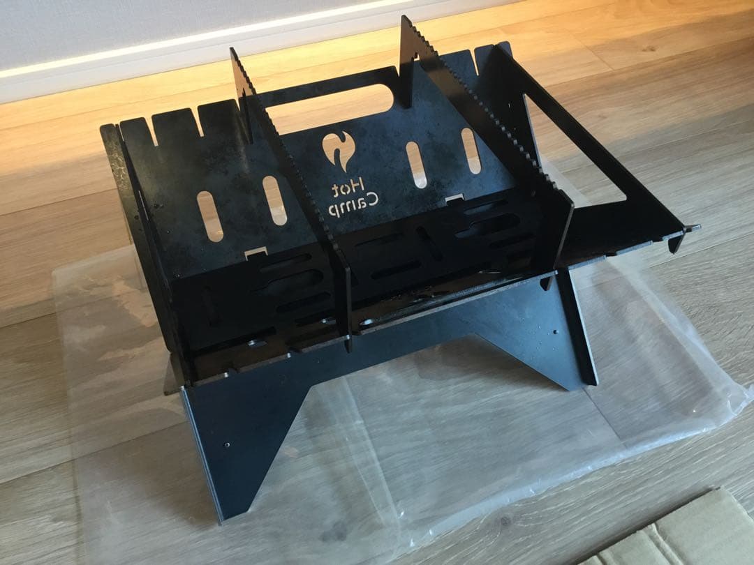 キャンプ 焚き火台FireBase Sサイズ 早野研工