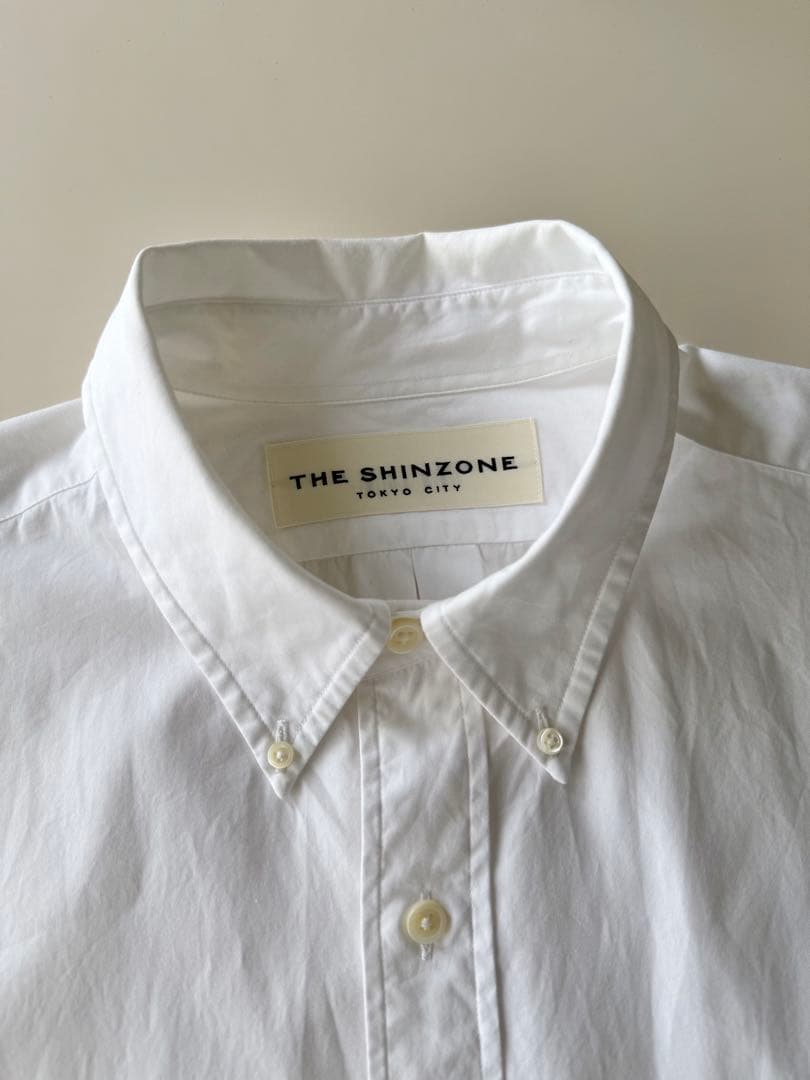 THE SHINZONE シンゾーンDADDY SHIRTダディシャツ