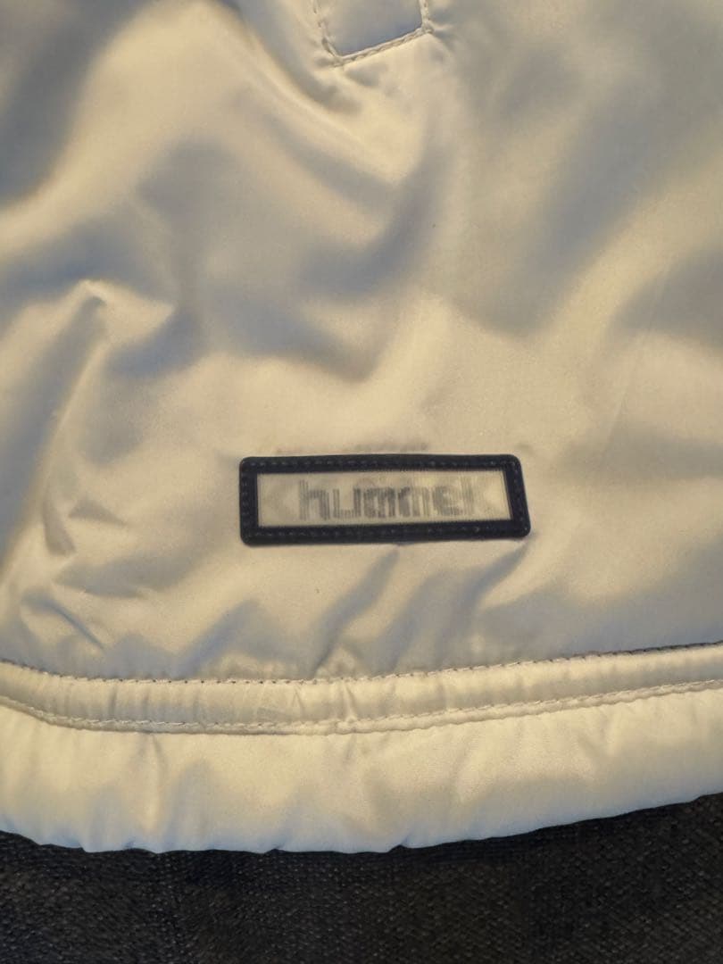 hummel ウィンドブレーカー　上下セット　キムタク着　プライド　同型同色　白