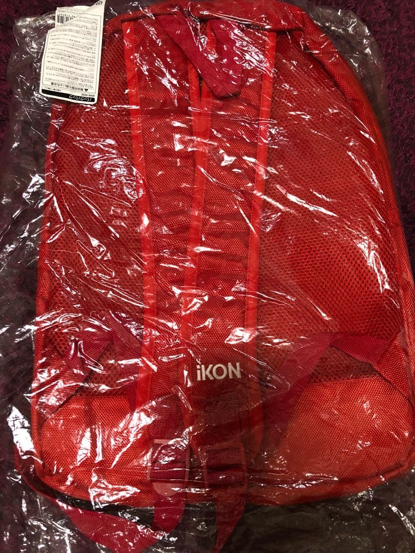 iKON グッズ バックパック リュック