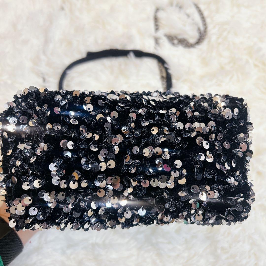 Bibiy ODETTE GLITTER BAG ビビィオデットグリッターバッグ