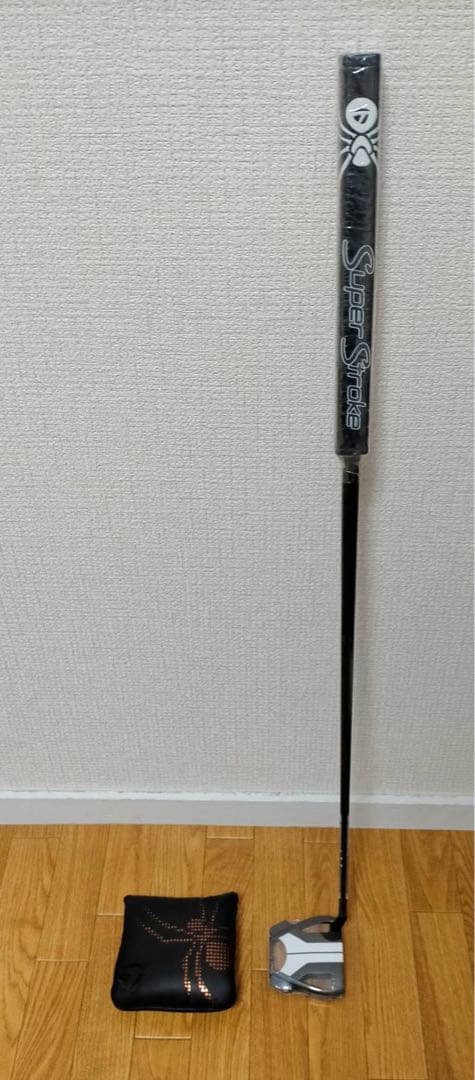 新品 テーラーメイド スパイダー ツアーX パター マキロイモデル 33インチ