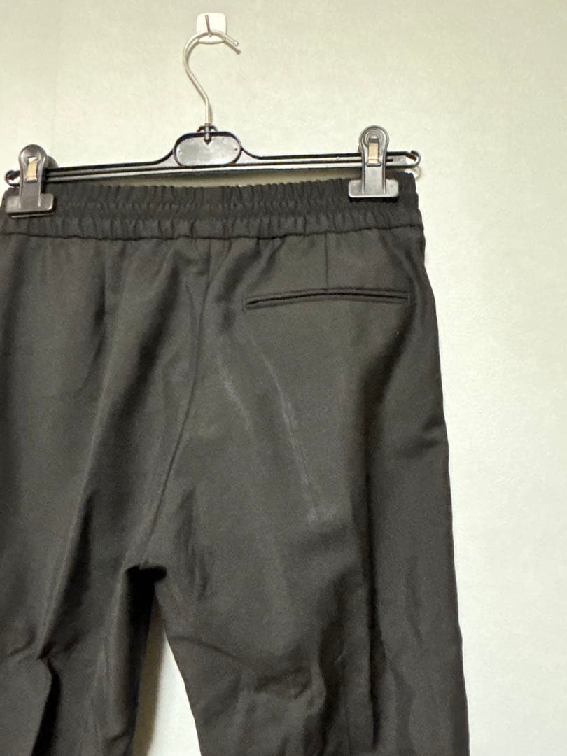 超美品 Acne Studios(Acne)　ウール モヘア イージーパンツ 黒