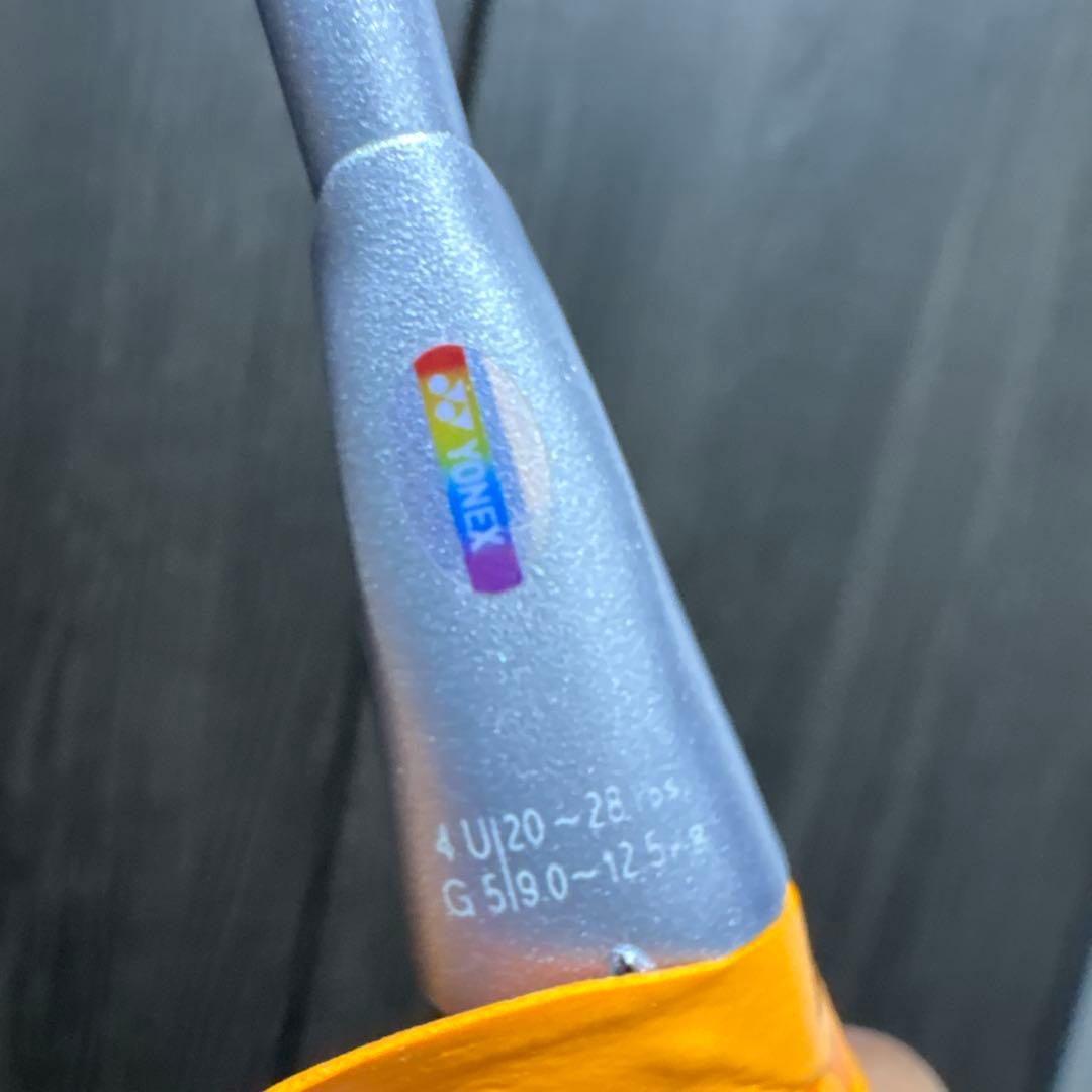 YONEX アストロクス 88Dプロ 4UG5 ③