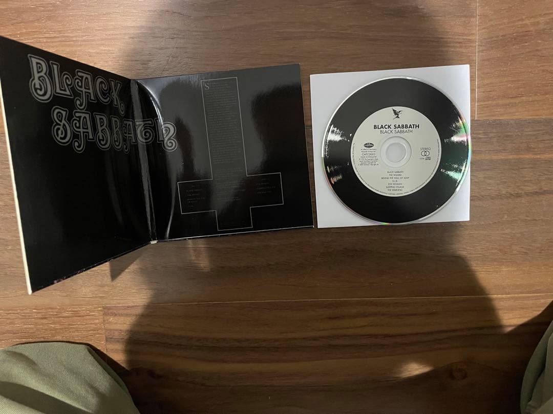 限定　Black Sabbath CDコレクション 1970-1978 輸入盤