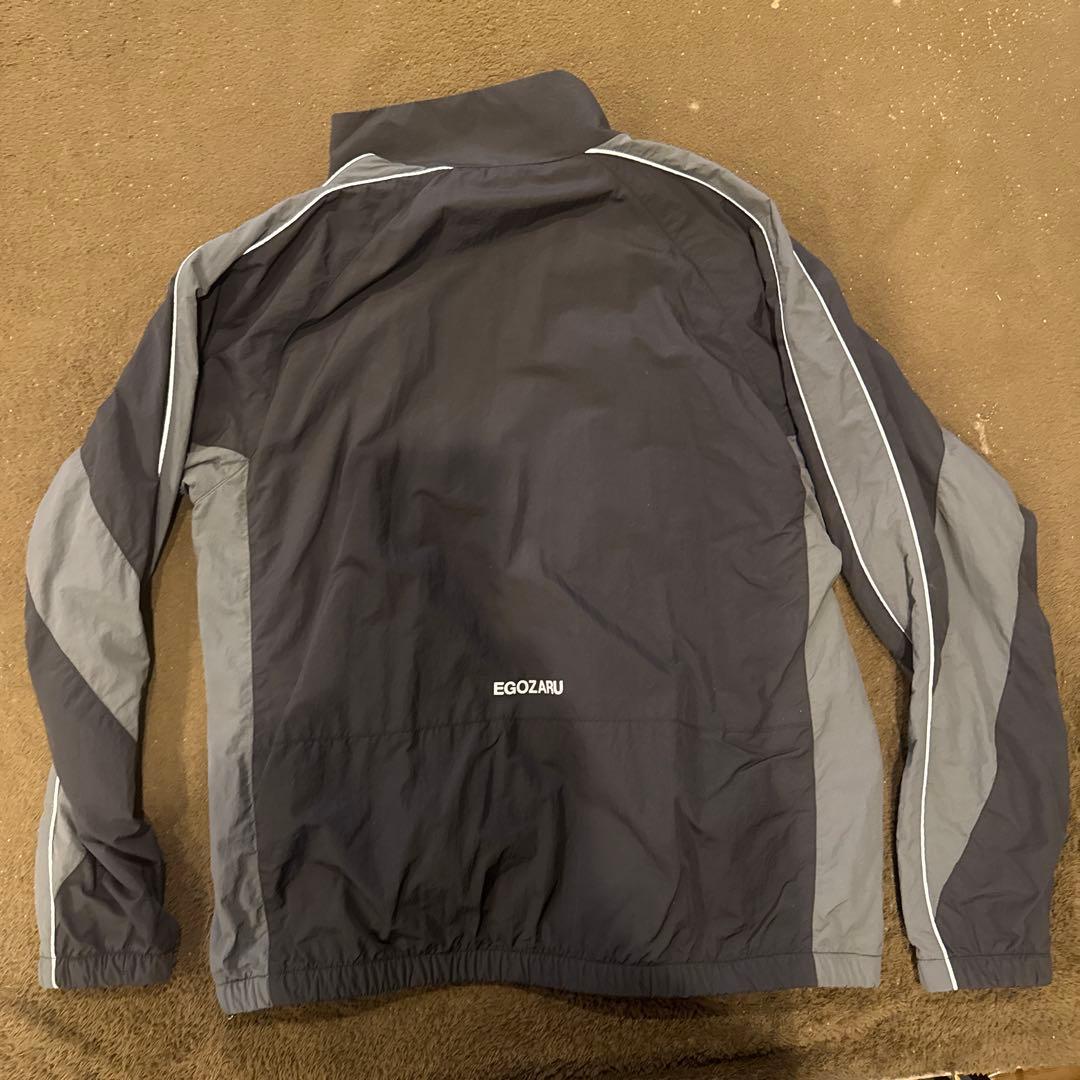 エゴザル EGOZARUバスケットボールウェア ナイロン トラックジャケット